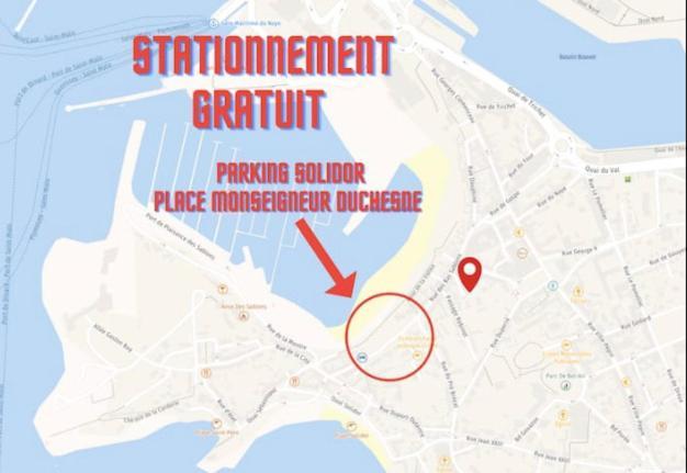 Le Cosy - 50m - Rue Gratuite Appartamento Saint-Malo