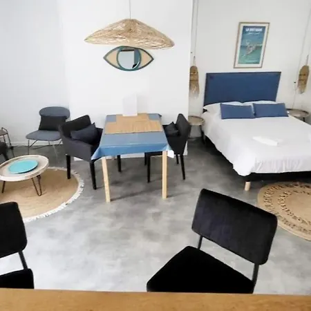 Studio Le Cosy Beach - Plage 50M - Rue Gratuite Saint-Malo Exterior photo