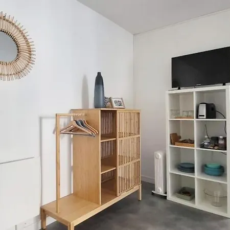 Studio Le Cosy Beach - Plage 50M - Rue Gratuite Saint-Malo Exterior photo