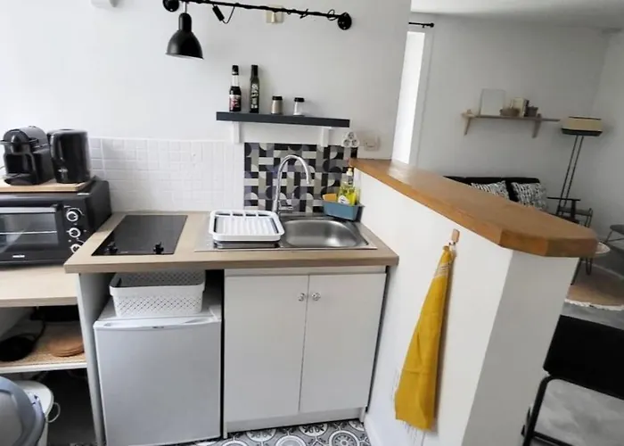 Studio Le Cosy Beach - Plage 50M - Rue Gratuite