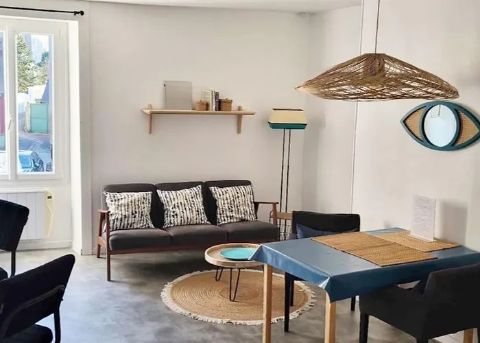 Studio Le Cosy Beach - Plage 50M - Rue Gratuite