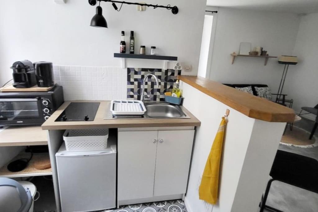 Apartment Le Cosy - 50m - Rue Gratuite