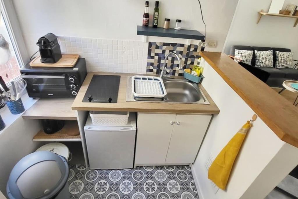 Le Cosy - 50m - Rue Gratuite *