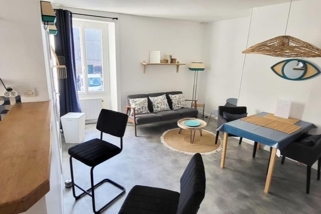 Apartment Le Cosy - 50m - Rue Gratuite