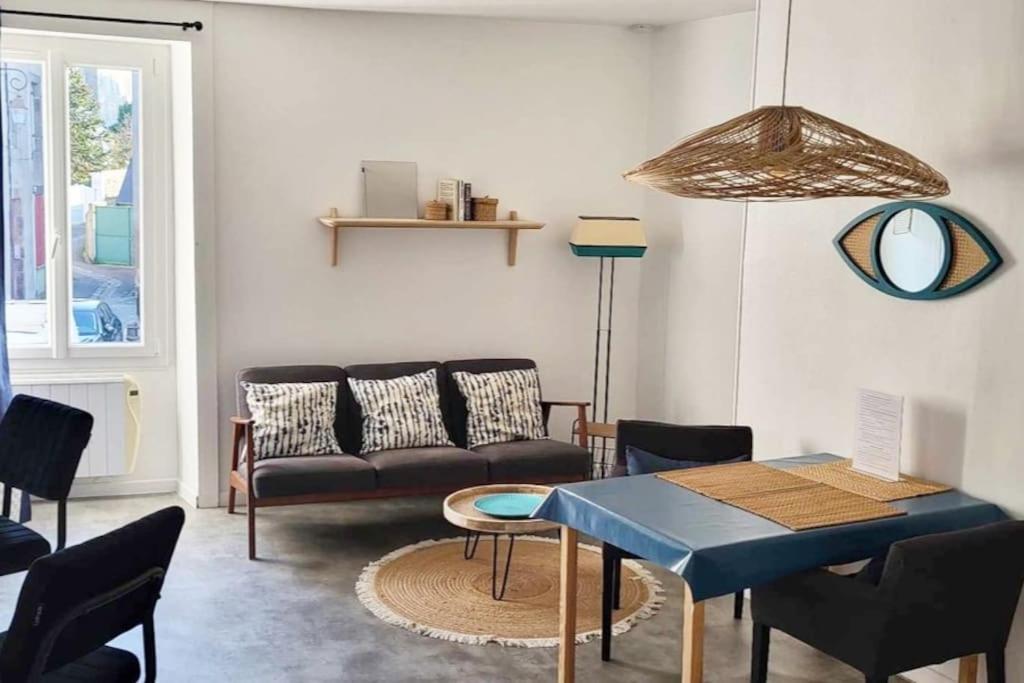 Le Cosy - 50m - Rue Gratuite Saint-Malo