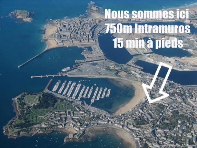 Le Cosy - 50m - Rue Gratuite Saint-Malo